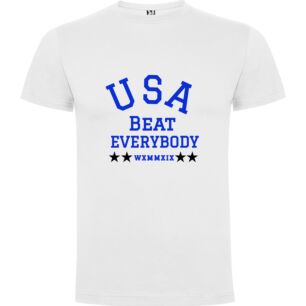 USA Dominates All: Official Artwork Tshirt