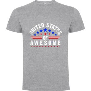 USA of Awesome Tee Tshirt