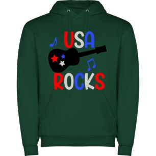 USA Rocks, Kids' Anthem Φούτερ με κουκούλα