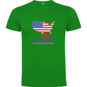 USA's Festive Independence: 4th of July Tshirt