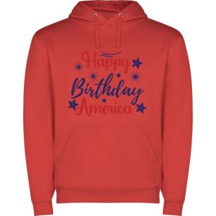 USA's Happy Birthday Bash! Φούτερ με κουκούλα