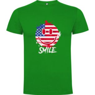 USA's Pride Smile Tshirt