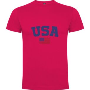 USA Stars and Stripes Tshirt