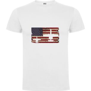 USAF Airborne Glory Tshirt σε χρώμα Λευκό 3-4 ετών
