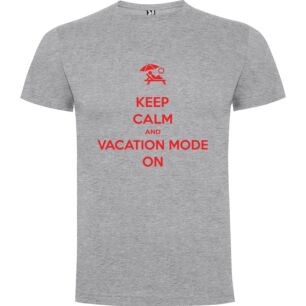 Vacation Mode On Tshirt