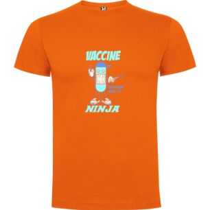 Vaccine Ninja Revival Tshirt