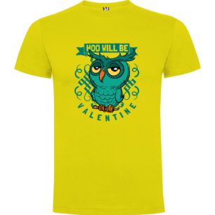 Valentine's Wise Owl Tshirt
