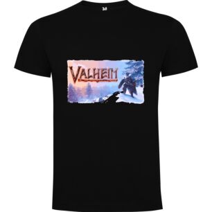 Valhalla Winter Warrior Tshirt