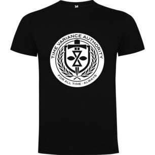 Vantablack Authority: Time Assurance & Trade Tshirt