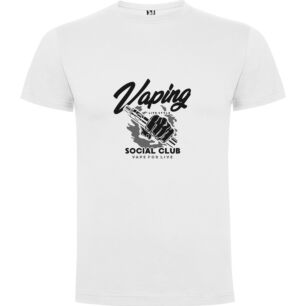 Vaporous Noir Tshirt σε χρώμα Λευκό XLarge
