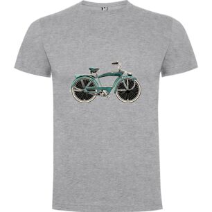 Vector Bicycle Artistry Tshirt