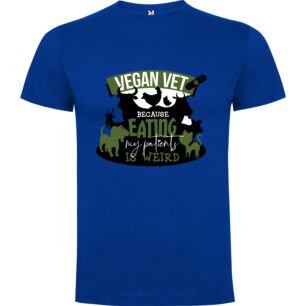 Vegan Vet Signatures Tshirt