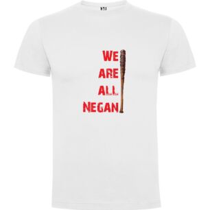 Vegan Word Brush Art Tshirt σε χρώμα Λευκό 5-6 ετών