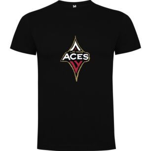 Vegas Red Ace Logo Tshirt