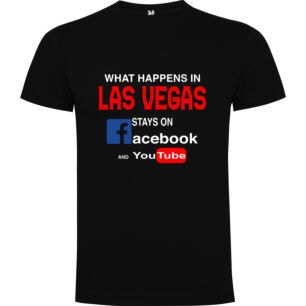 Vegas Social Showdown Tshirt