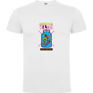 Vegetable Bounty Bliss Tshirt σε χρώμα Λευκό Large