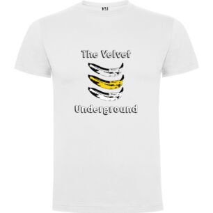 Velvet Banana Underground Tshirt σε χρώμα Λευκό 3-4 ετών