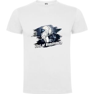 Vengeful Batman: Urban Fury Tshirt σε χρώμα Λευκό Large