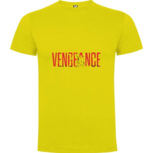 Vengeful Shadows Unleashed Tshirt σε χρώμα Κίτρινο XXXLarge(3XL)