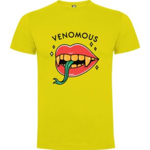 Venomous Serpent Tongue Tshirt