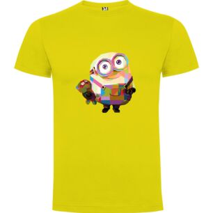 Versatile Vibrant Minions Tshirt