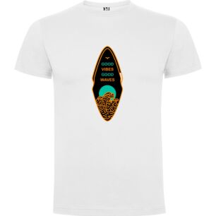 Vibes on Hyperwave Tshirt σε χρώμα Λευκό XXLarge