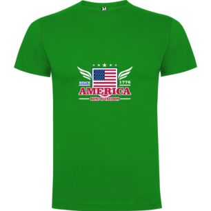 Vibrant Americana Celebration Tshirt