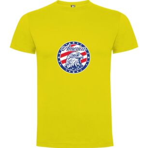 Vibrant Americana Eagle Tshirt