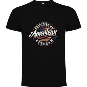 Vibrant Americana Pride Tshirt