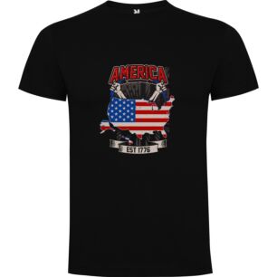 Vibrant Americana Tee Tshirt