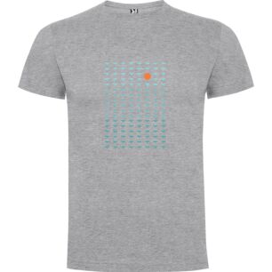 Vibrant Dot Compositions Tshirt