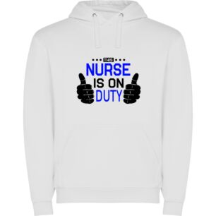 Vibrant Nurse Duty Sign Φούτερ με κουκούλα