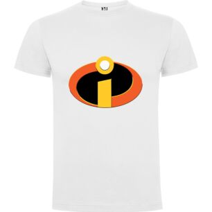 Vibrant Pixar-inspired Logo Tshirt