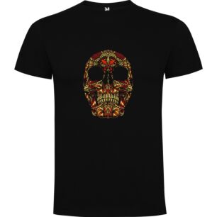 Vibrant Sacred Skull Tshirt