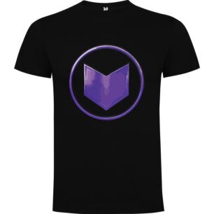 Vibrant Shield: Liquid Purple Tshirt
