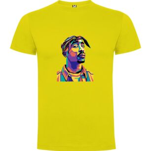 Vibrant Tupac Resurrection Tshirt