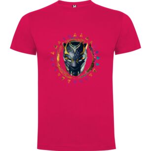 Vibrant Wakandan Panther: Official Tshirt