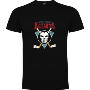 Vigilante Vengeance: NY Hockey Tshirt