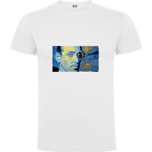 Vincent's Inspired Close-Up Tshirt σε χρώμα Λευκό 11-12 ετών