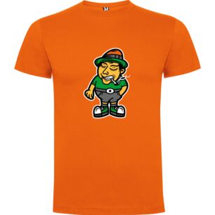 Vinny's Smoky Icon Tshirt