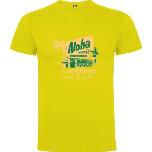 Vintage Aloh Tee Tshirt σε χρώμα Κίτρινο 11-12 ετών