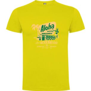 Vintage Aloh Tee Tshirt σε χρώμα Κίτρινο 9-10 ετών