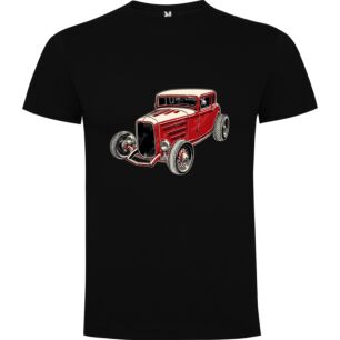 Vintage Car Vector Art Tshirt