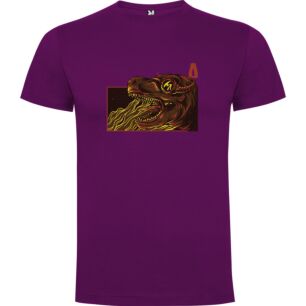 Vintage Dino Art Tshirt