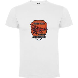Vintage Fighter Collection Tshirt σε χρώμα Λευκό XXLarge