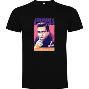 Vintage Johnny Cash Poster Tshirt