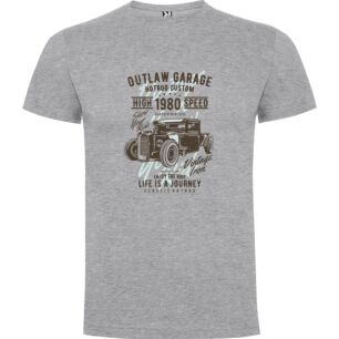 Vintage Outlaw Hotrods Tshirt