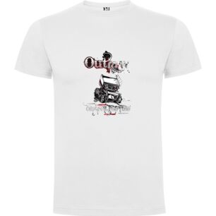 Vintage Outlaw Shirt Tshirt σε χρώμα Λευκό 5-6 ετών