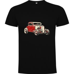 Vintage Vector Vehicular Vibe Tshirt