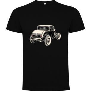 Vintage Vehicle Vector Art Tshirt